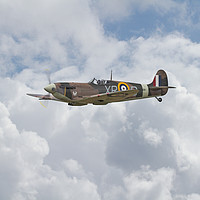 Buy canvas prints of  Spitfire - US Eagle Squadron by Pat Speirs
