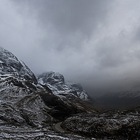 Buy canvas prints of Glencoe- Three Sisters by Pat Speirs