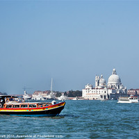 Buy canvas prints of Venice Tourists by Ann Garrett