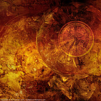 Buy canvas prints of Chronos Inferno by Ann Garrett
