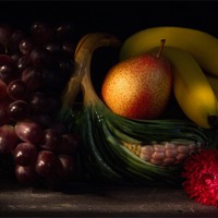 Buy canvas prints of Fruit Still Life 2 by Ann Garrett