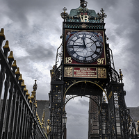 Buy canvas prints of Eastgate Clock Chester by Ann Garrett