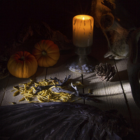Buy canvas prints of Halloween is Coming 2 by Ann Garrett