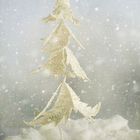 Buy canvas prints of Christmas Tree Fantasy by Ann Garrett
