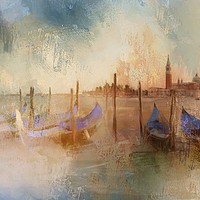 Buy canvas prints of Venice Heat by Ann Garrett