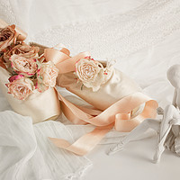 Buy canvas prints of Roses for the Ballet Dancer by Ann Garrett