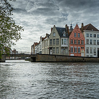 Buy canvas prints of Beautiful Bruges by Ann Garrett
