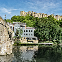 Buy canvas prints of Durham Castle by Ann Garrett