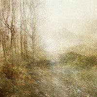 Buy canvas prints of Mist on the Chase Textured by Ann Garrett
