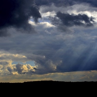 Buy canvas prints of RAYS OF LIGHT by David Atkinson