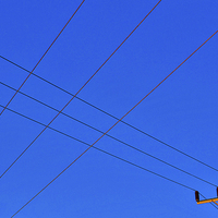Buy canvas prints of Wires crossed by David Atkinson