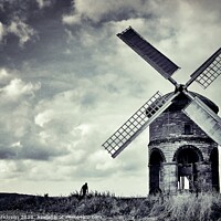 Buy canvas prints of Chesterton Windmill by David Atkinson