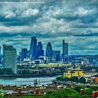 Buy canvas prints of London skyline by David Atkinson