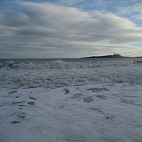 Buy canvas prints of Embleton Northumberland by angela morris