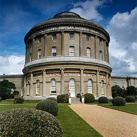 Buy canvas prints of Ickworth House by Mark Bunning