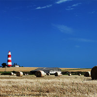 Buy canvas prints of Happisburgh lighthouse by Mark Bunning