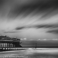 Buy canvas prints of Cromer Pier by Mark Bunning