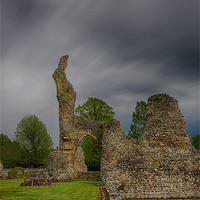 Buy canvas prints of Thetford Priory 1 by Mark Bunning