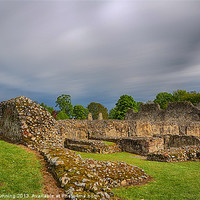 Buy canvas prints of Thetford Priory by Mark Bunning