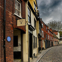 Buy canvas prints of The tea house elm hill norwich by Mark Bunning