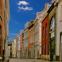 Buy canvas prints of Streets of maastricht by Mark Bunning
