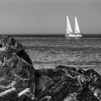 Buy canvas prints of Sailing the seas by Mark Bunning