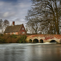 Buy canvas prints of Lyng Mill by Mark Bunning