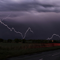 Buy canvas prints of Speed of Lightning by Mark Bunning