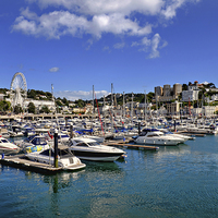 Buy canvas prints of Torquay Harbour by Mark Bunning
