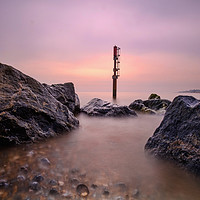 Buy canvas prints of Caister Beach by Mark Bunning