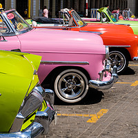 Buy canvas prints of Cuban colour by Mark Bunning