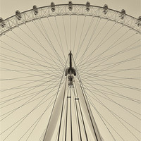 Buy canvas prints of London Eye by Vinicios de Moura