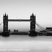 Buy canvas prints of Tower Bridge by Vinicios de Moura