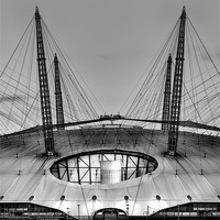Buy canvas prints of The O2 structure by Vinicios de Moura