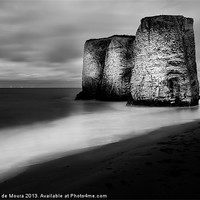 Buy canvas prints of Botany Bay, Isle of Thanet by Vinicios de Moura
