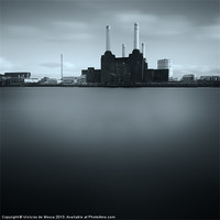 Buy canvas prints of Battersea Power Station by Vinicios de Moura
