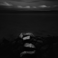 Buy canvas prints of Steps to the Darkness by Vinicios de Moura