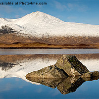 Buy canvas prints of Black mount pano by duncan speirs