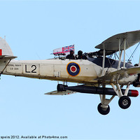 Buy canvas prints of Fairey Swordfish by duncan speirs