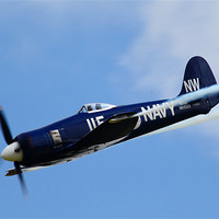 Buy canvas prints of Hawker sea fury by duncan speirs