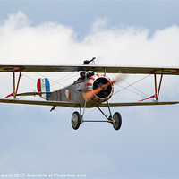 Buy canvas prints of Nieuport 17 by duncan speirs