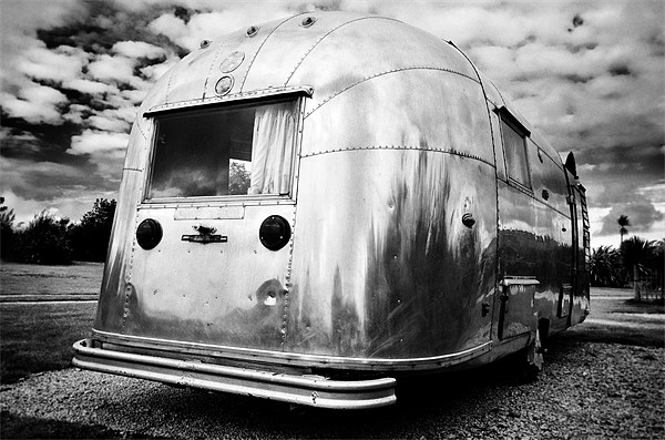 Classic Airstream Picture Board by Jon Short