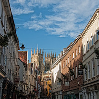 Buy canvas prints of York minster by Rick Lindley