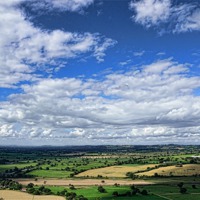 Buy canvas prints of Cheshire by Rick Lindley