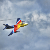 Buy canvas prints of Hunter F58a Miss Demeanour by Rick Lindley