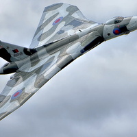 Buy canvas prints of  XH 558 by Rick Lindley
