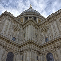 Buy canvas prints of St Pauls Cathedral by Rick Lindley