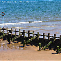 Buy canvas prints of Aberdeen Beach by LIZ Alderdice