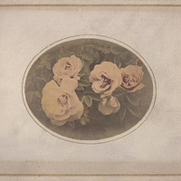 Buy canvas prints of Vintage Roses II by LIZ Alderdice