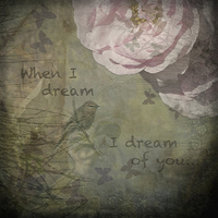 Buy canvas prints of  When I Dream by LIZ Alderdice